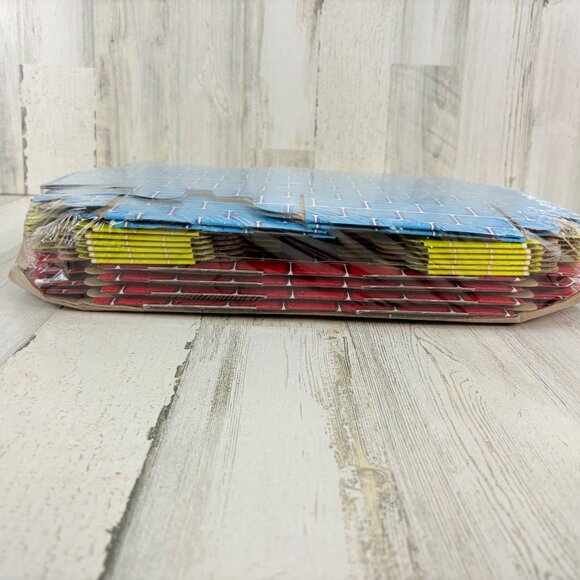 NIP Melissa & Doug Deluxe Jumbo Cardboard Blocks 20 PIECES - Picture 2 of 5